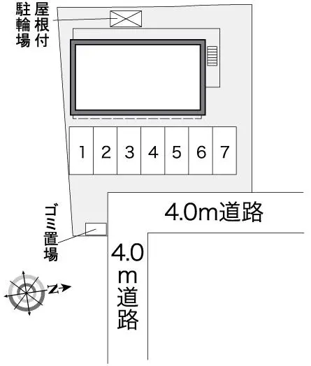 水戸市元吉田町 月極駐車場
